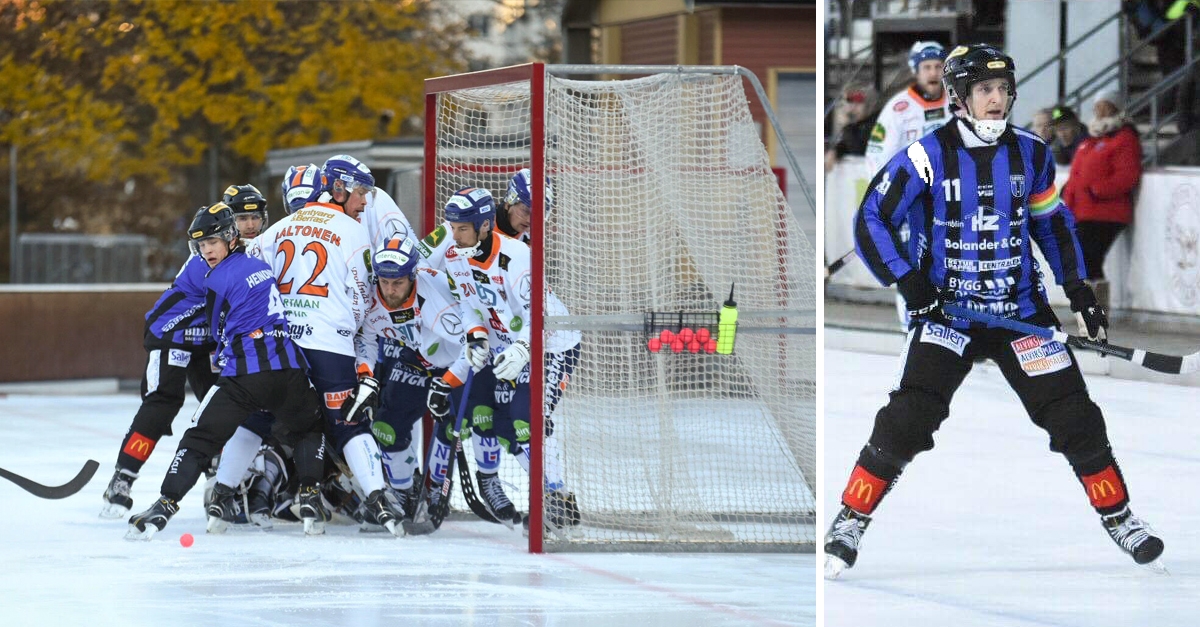 Sirius, Bollnäs, Markus Kumpuoja