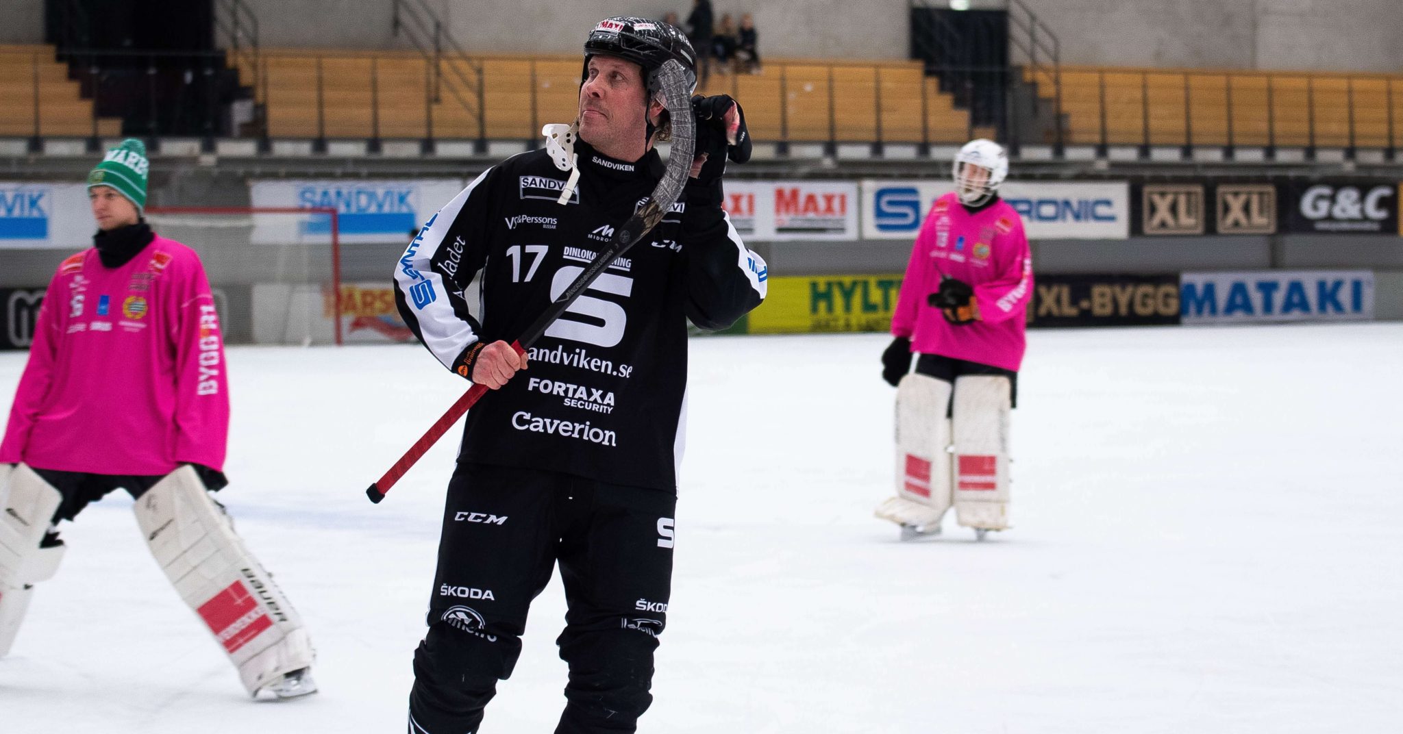 SAIK, Daniel Mossberg, Hammarby