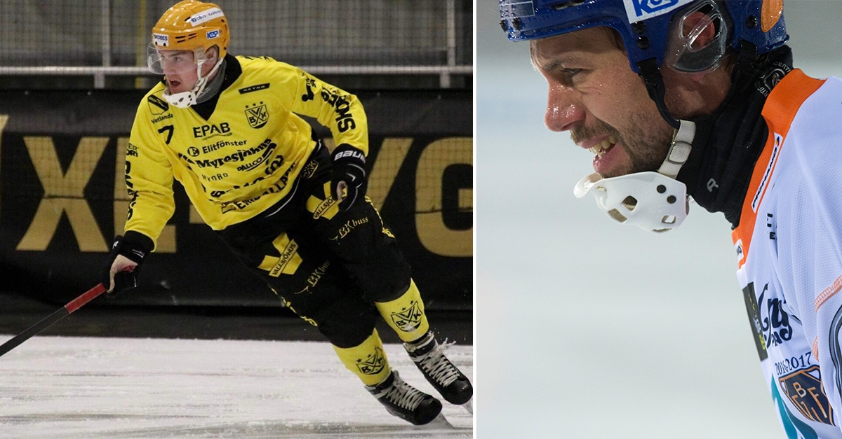 Vetlanda, VBK, Bollnäs, Pontus Vilén