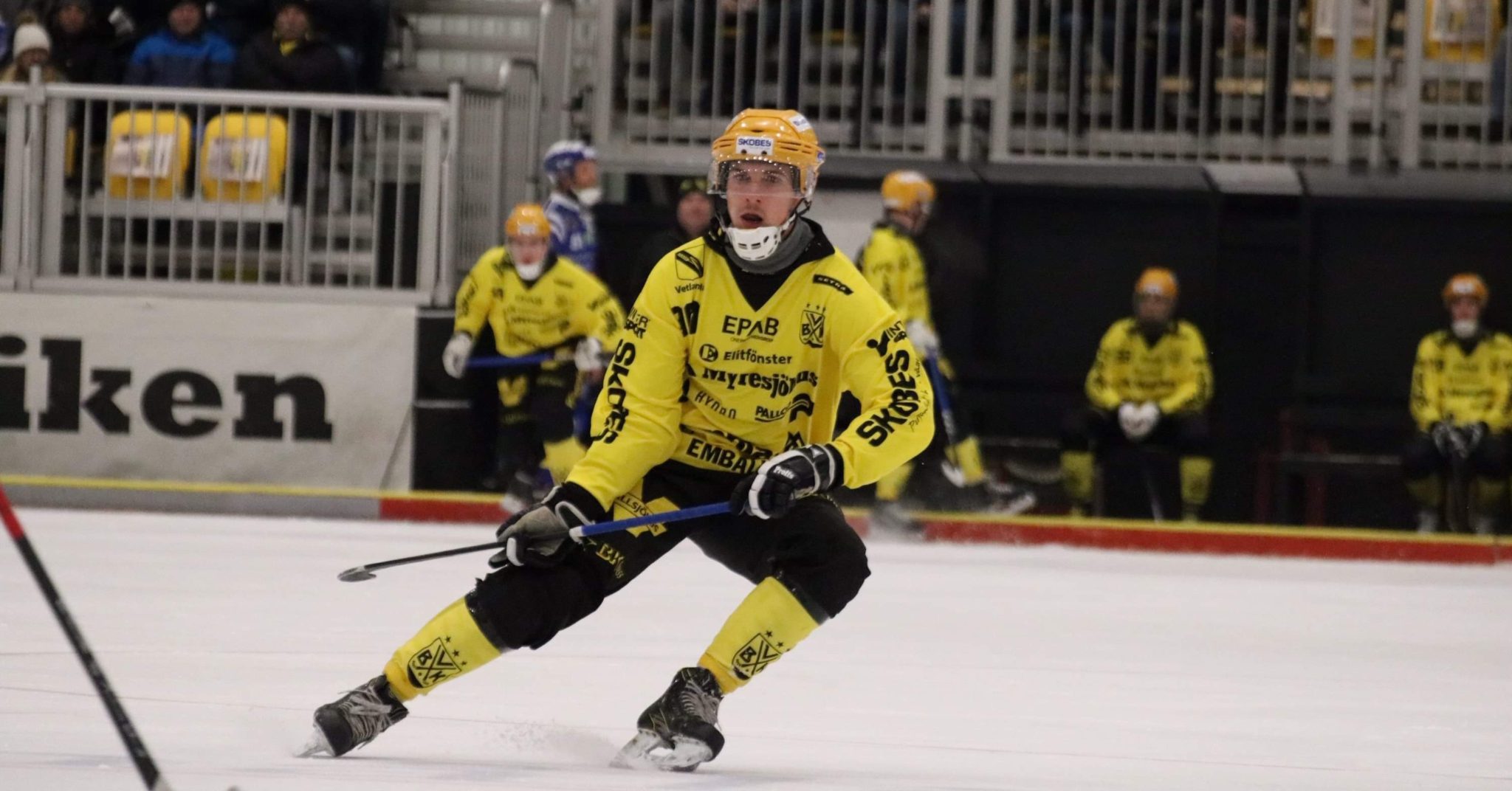Vetlanda, Vetlanda BK, IFK Motala, Tobias Nyberg