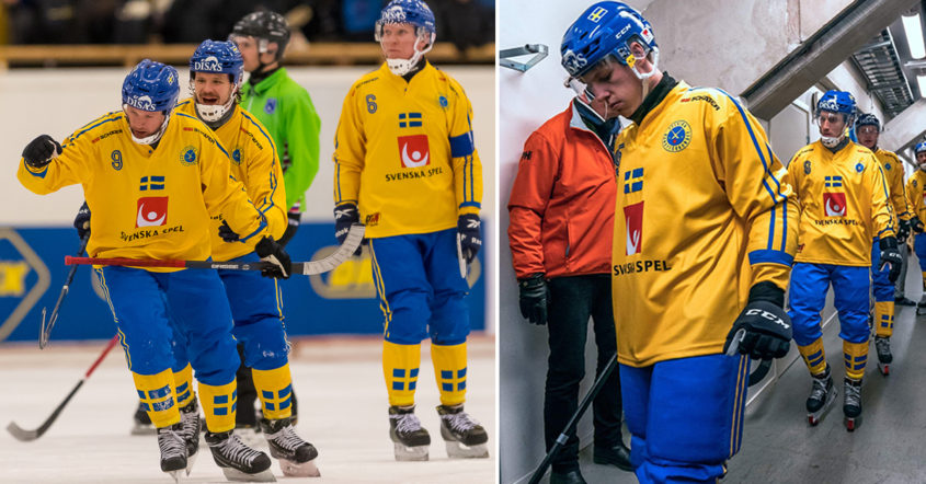 Sverige, blågult, bandy-VM, Erik Pettersson, "EP"