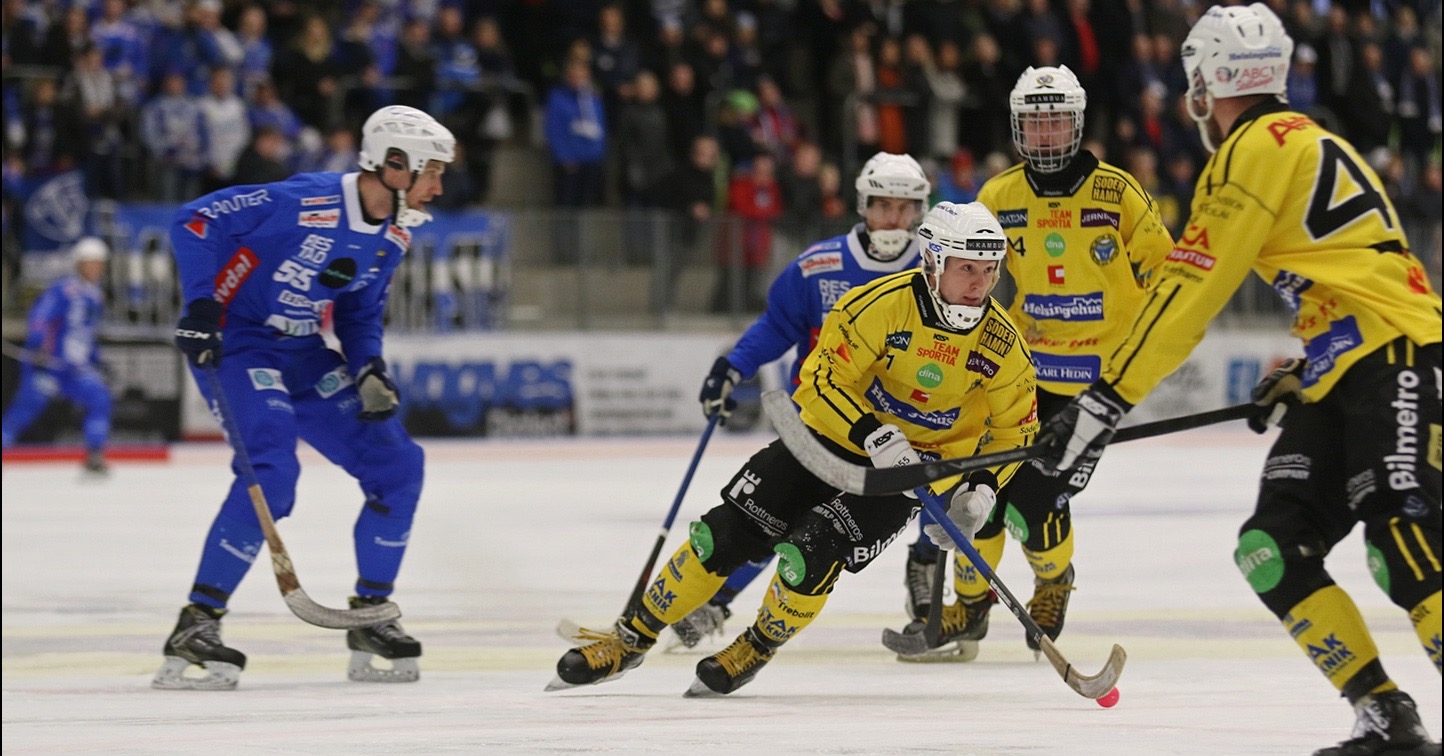 Svante Nyberg, slutspel, bandy, elitserien, allsvenskan