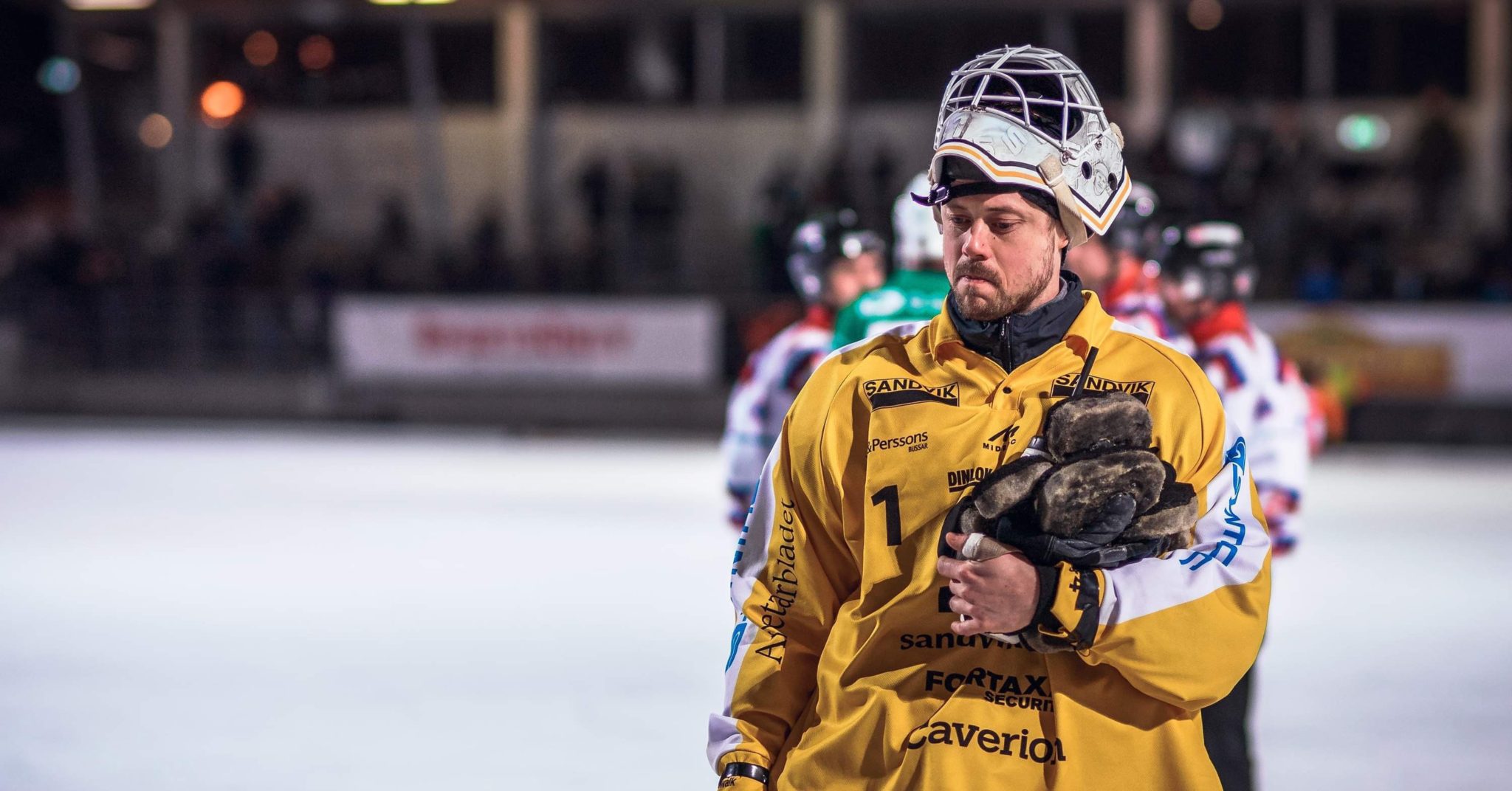 SAIK, Sandviken, 0-2 i matcher, kvartsfinalen mot Hammarby, SAIK illa ute, Ted Haraldsson