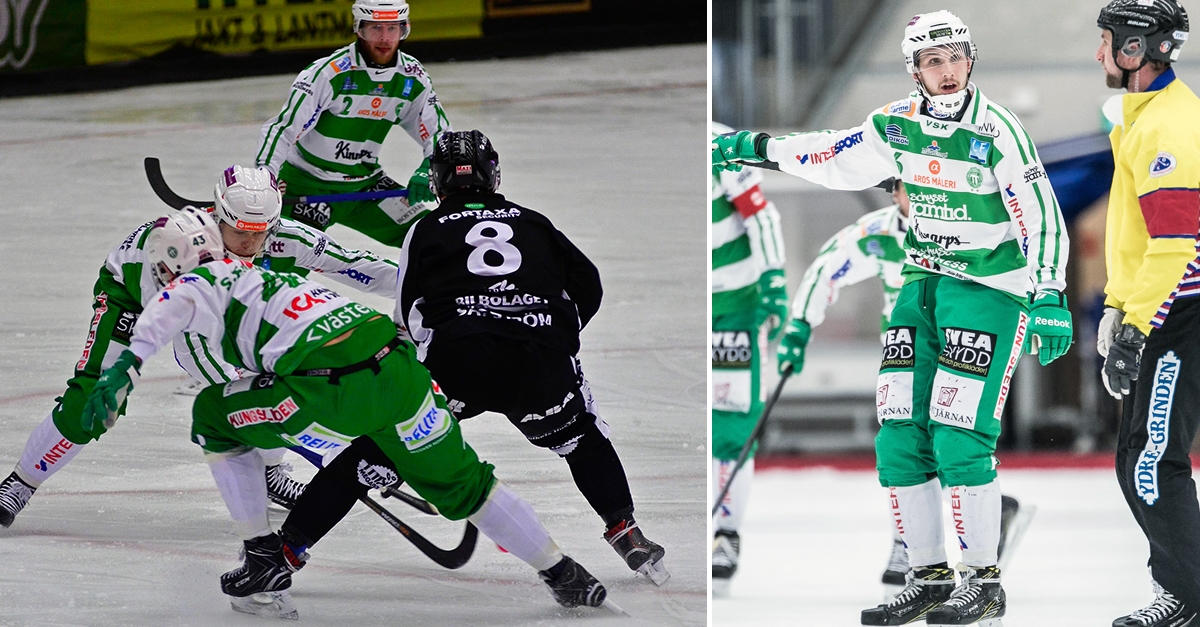 VSK, Västerås, SAIK, Sandviken, Simon Jansson