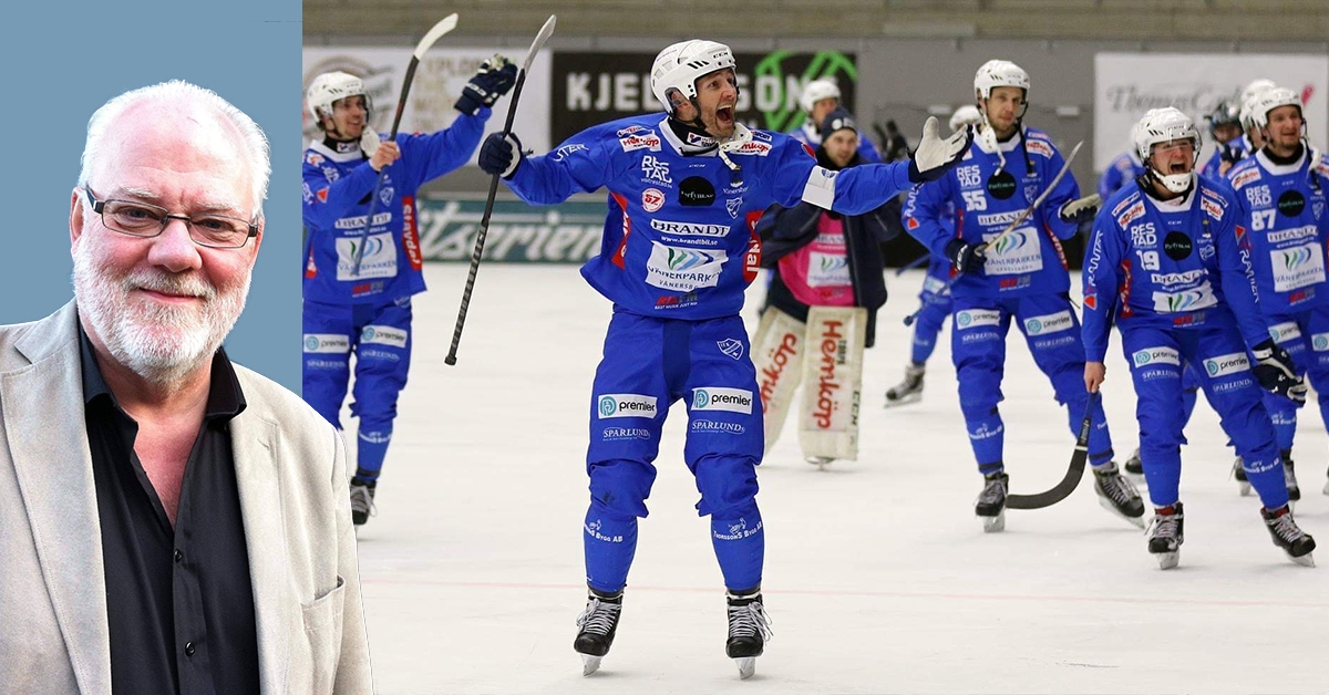 Kjell Anderstedt, Vänersborg, VSK, Västerås, Sandviken, Hammarby, kvartsfinaler, semifinal, kvartsfinalen