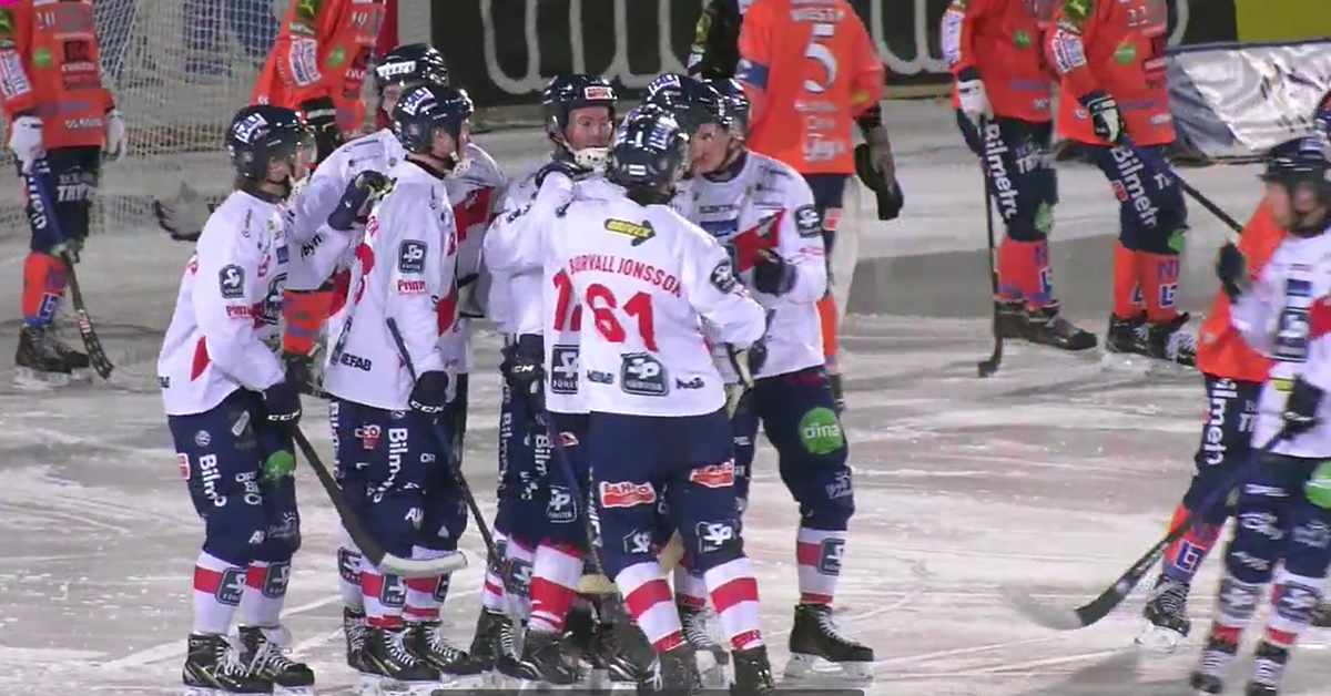 Edsbyn Bollnäs kvartsfinal 2019