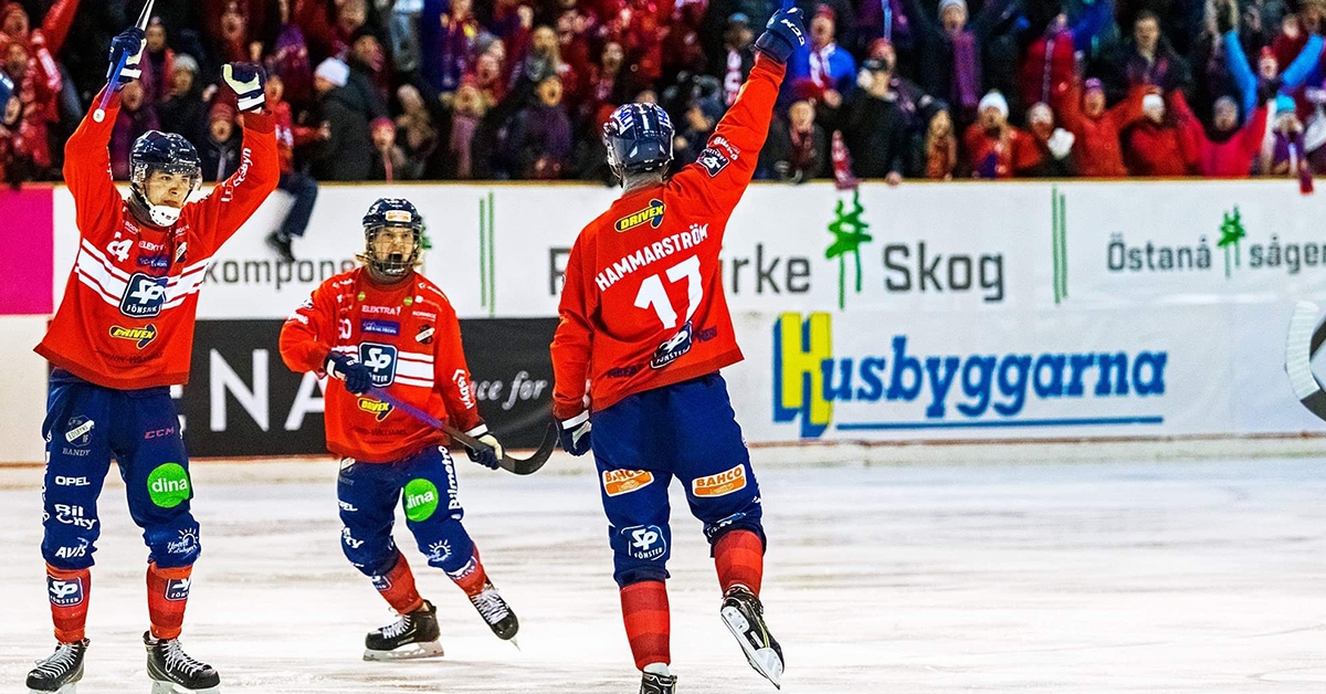 Försäsong, bandy, bandyn, augusti