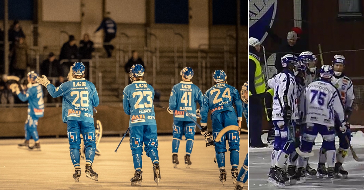 Motala bandy kvartsfinal 2019