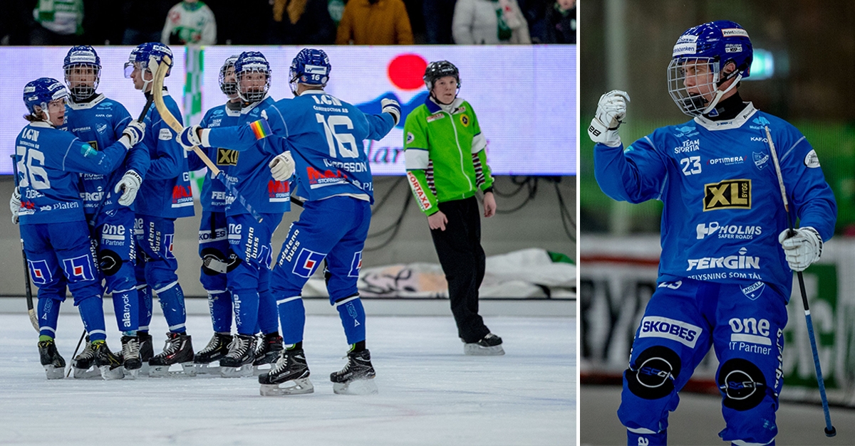 IFK Motala, Motala, Åttondelsfinal, Philip Florén