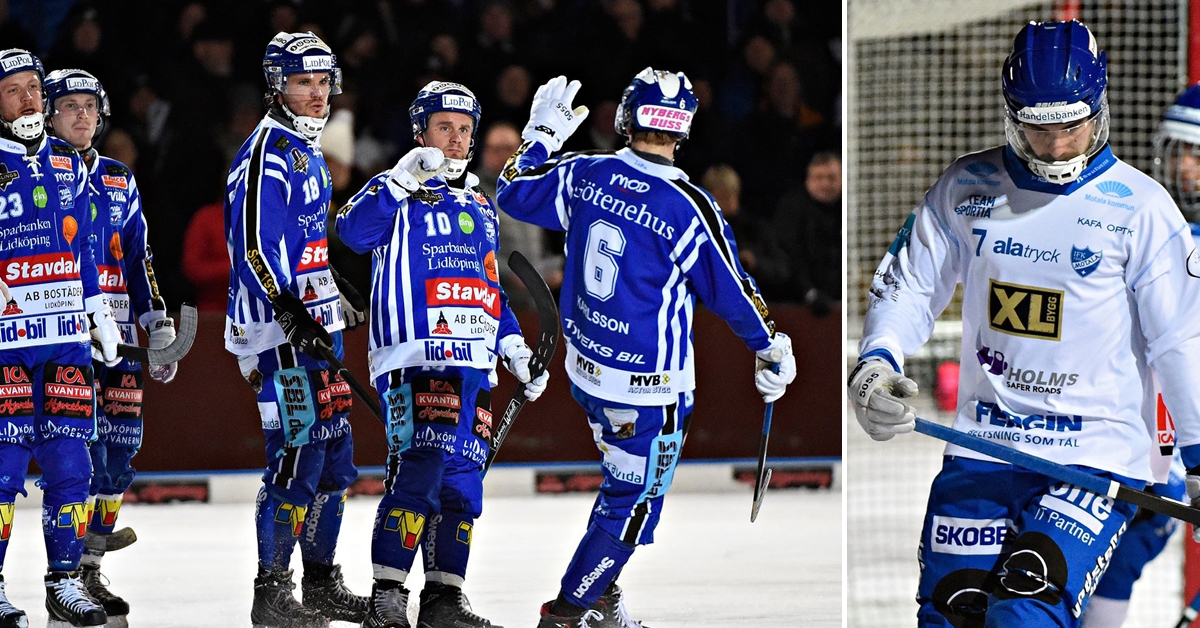 Petter Björling, Villa krossade Motala i första kvartsfinalen, Villa krossade Motala, kvartsfinalen