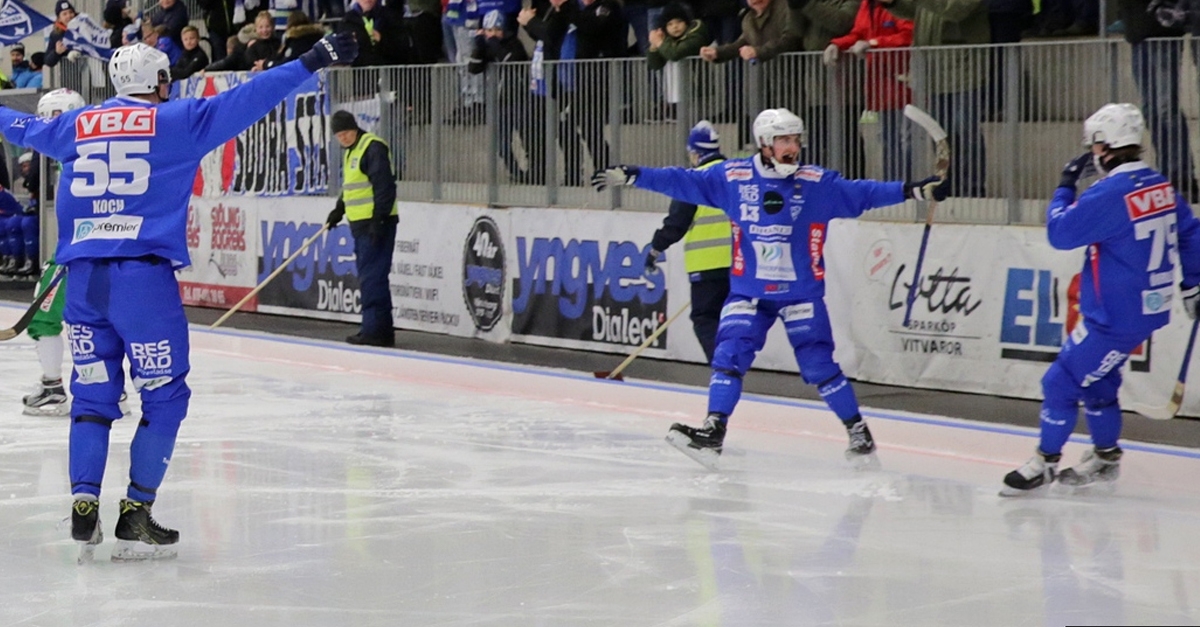 IFK Vänersborg, Vänersborg, åttondelsfinalen, åttondelsfinal, Joakim Hedqvist