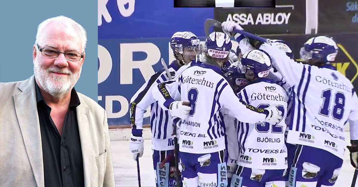 Villa-Lidköping, Villa, Edsbyn, semifinal, semifinalen, SM-final