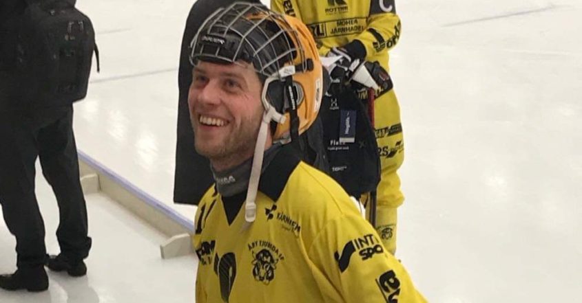 Johan Gunnarsson bandy