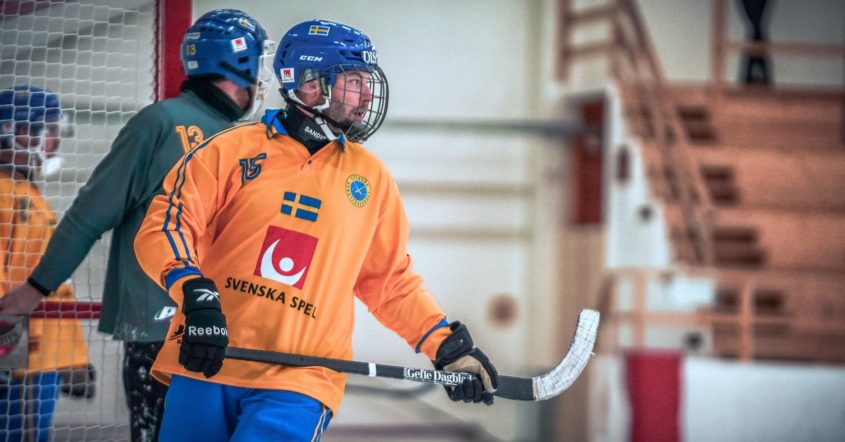 Micke carlsson landslagstrupp bandy