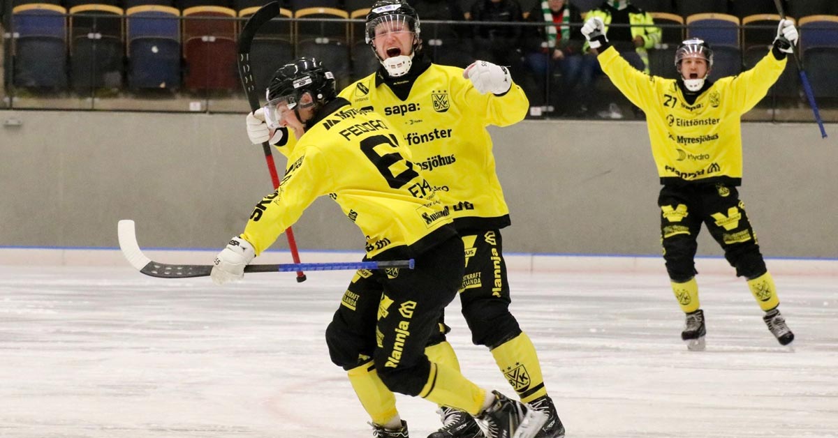 Vetlanda, radar upp segrar, Pontus Vilén