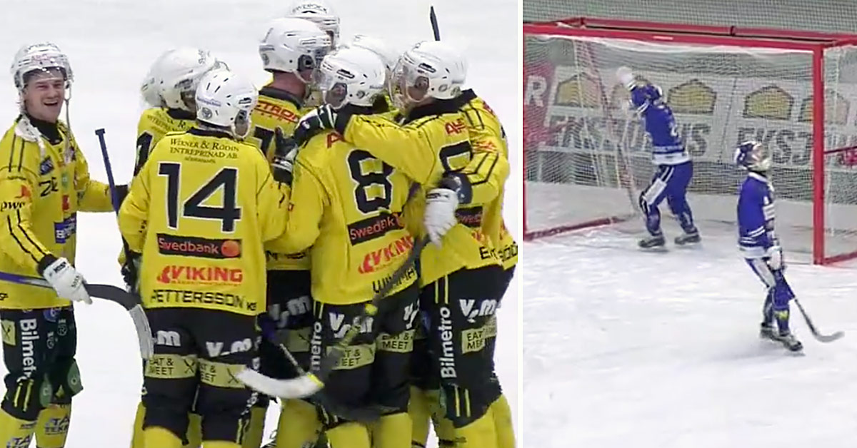 Engström avgjorde, Jonas Engström, Broberg fällde Villa, matchens sista anfall, Villa