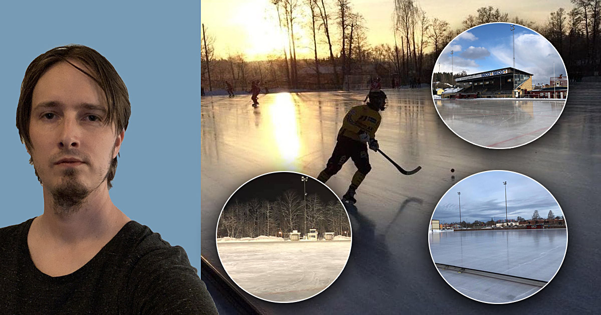 Konstfrusen is, Krillans IP, Danfo arena, Nitro/Nora, Västanfors IP,