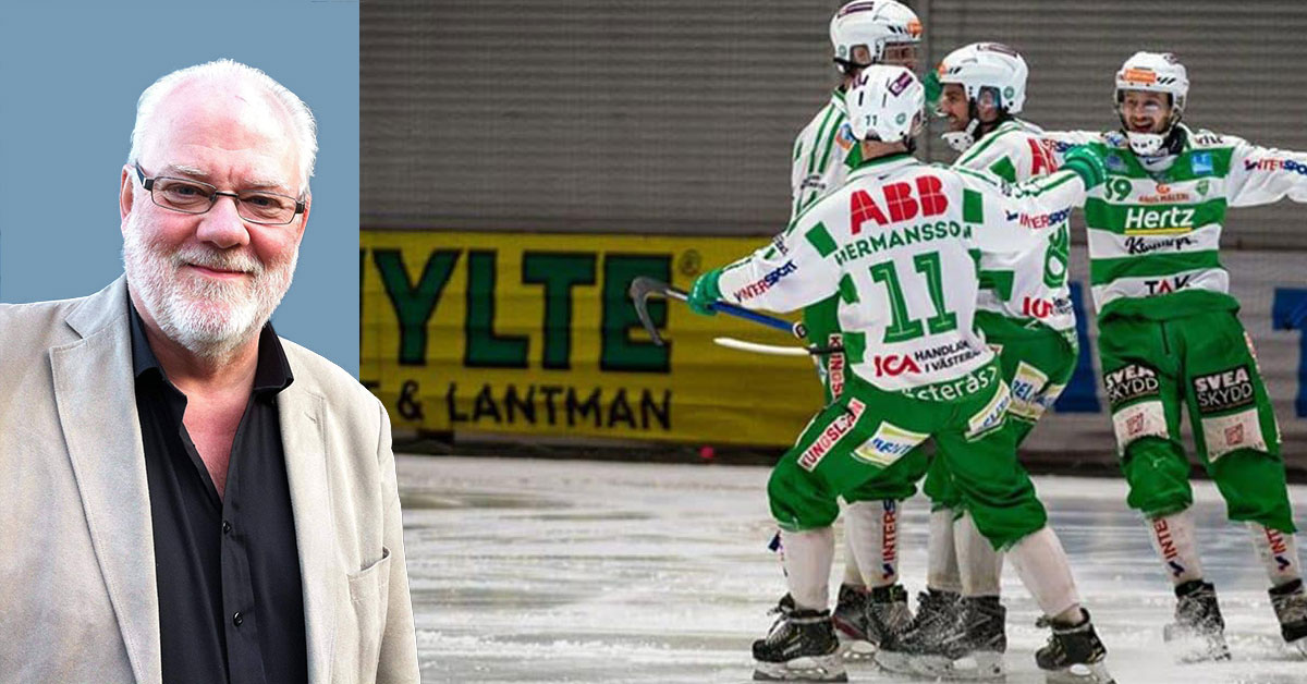 Krönika, Kjell Anderstedt, bandy
