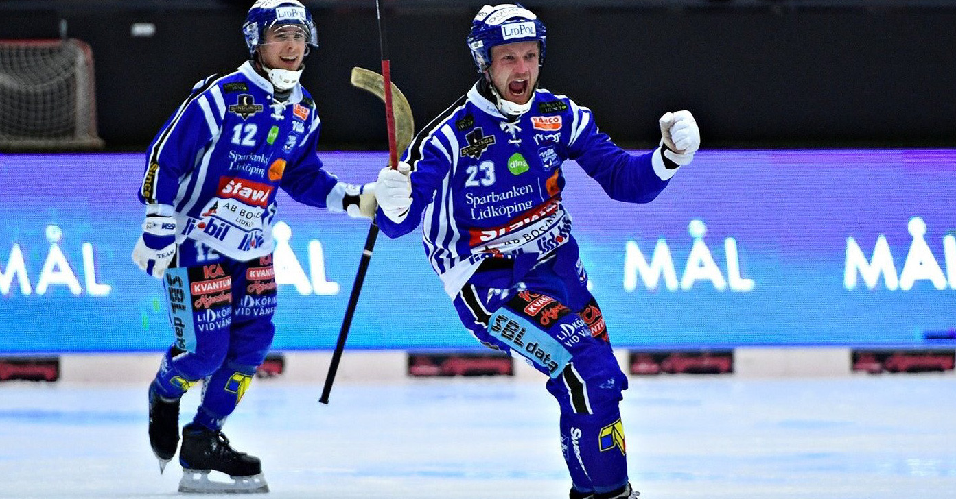 Villa Hammarby bandy, Villa, Villa lidköping körde över Hammarby,