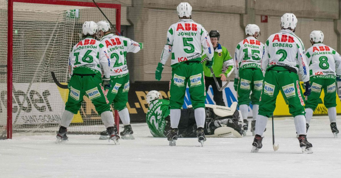 Västerås bollnäs kvartsfinal bandy