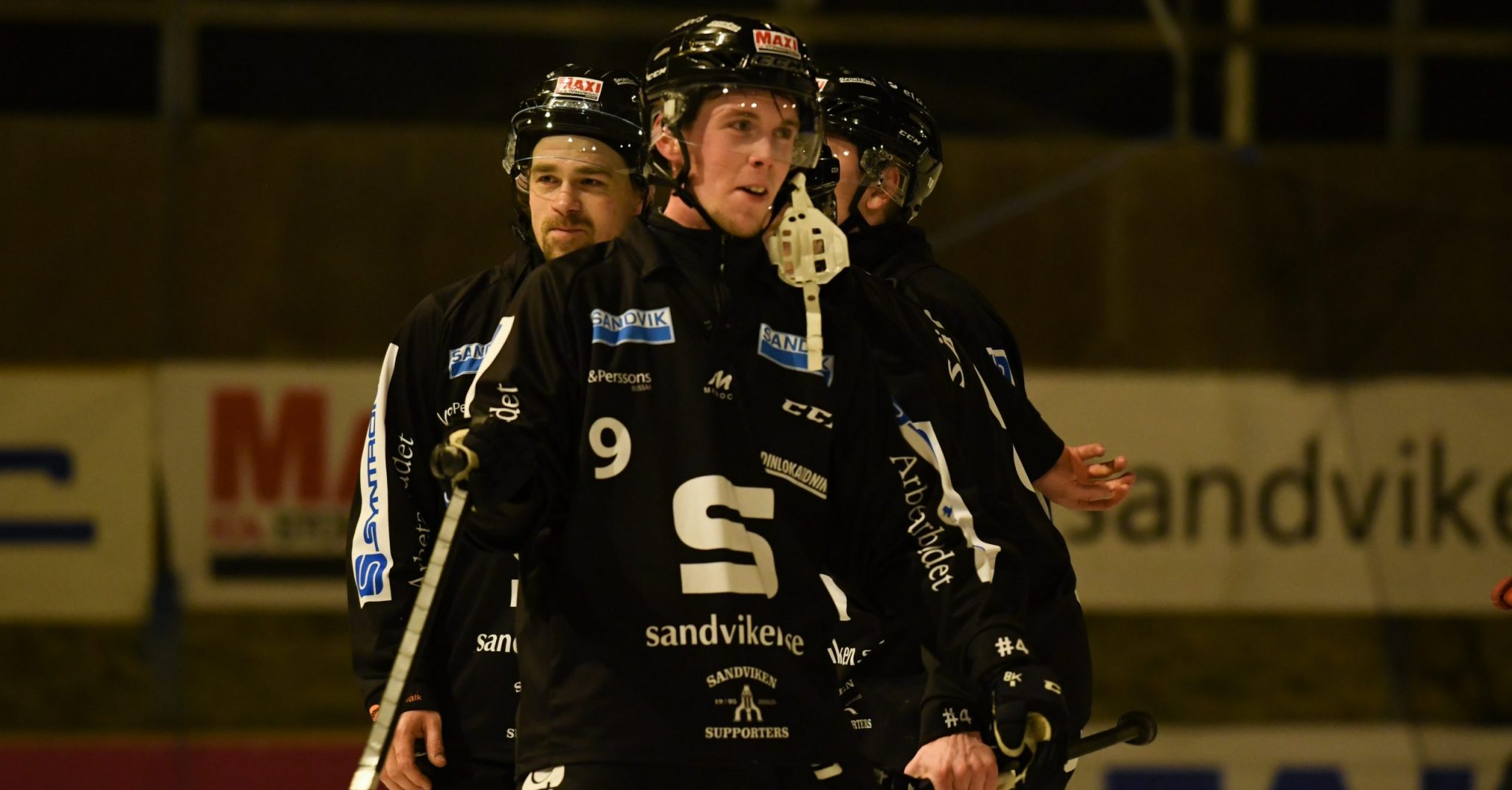 SAIK bandy semifinal 2020, Sandviken, SAIK Broberg, Broberg, kvartsfinalen, kvartsfinalmötet, semifinal mot Edsbyn, Edsbyn