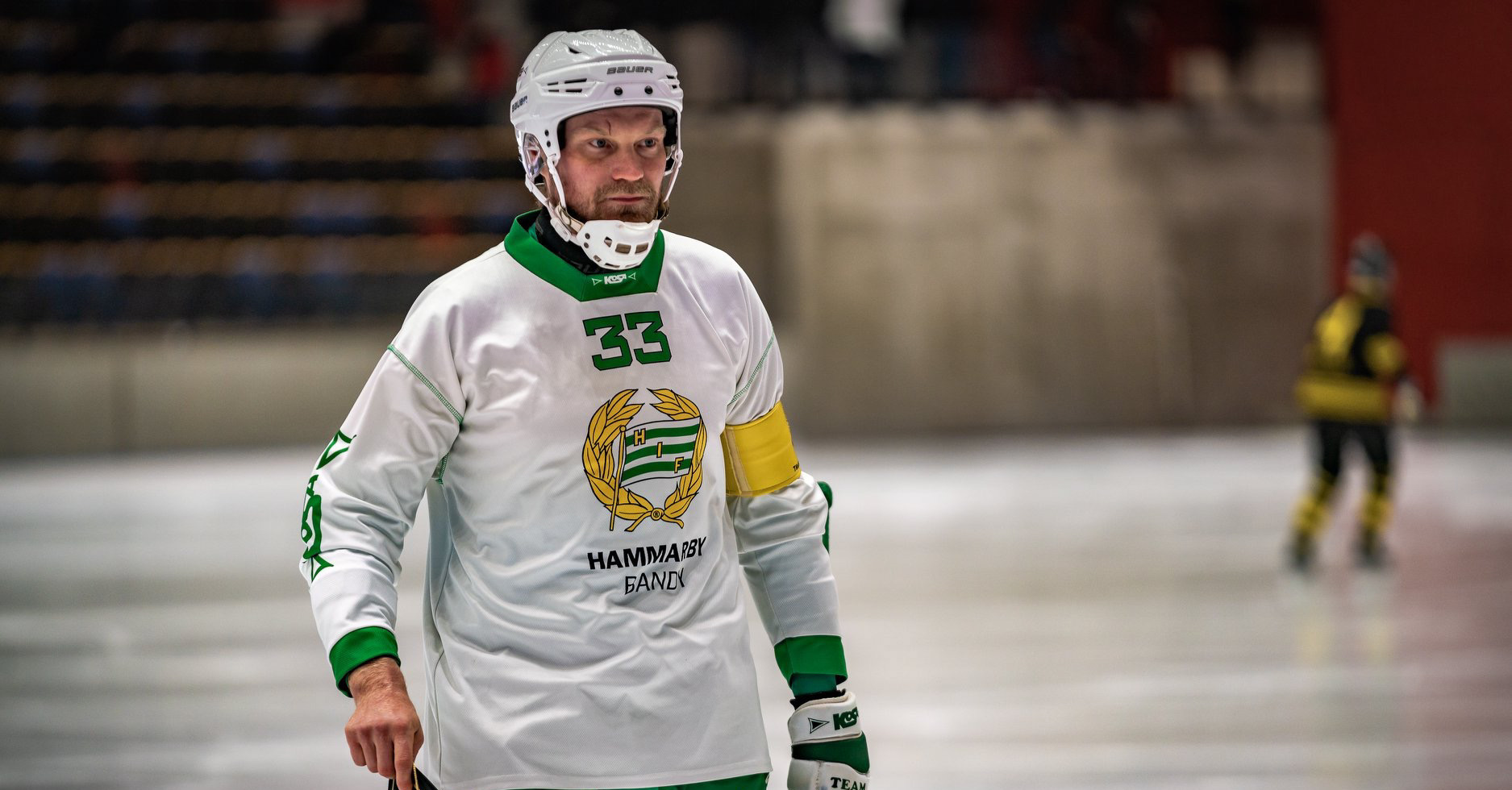 Carl-Johan Rutqvist bandy, Rutqvist, lagkaptenen, Hammarbys lagkapten tvekar om framtiden, 36-åringen, åttondelsfinalen, åttondelsfinalen mot AIK, utgående kontrakt