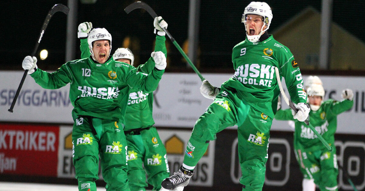 David Jansson målfyrverkeri, Hammarbyanfallaren, slutspelsplats, Jansson, SAIK, Sandviken