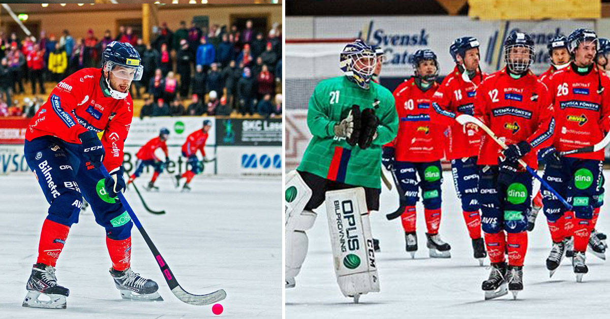 Edsbyn, Edsbystjärnan, Simon Jansson, tackling, bentackling, bentacklingen, Philip Lindqvist