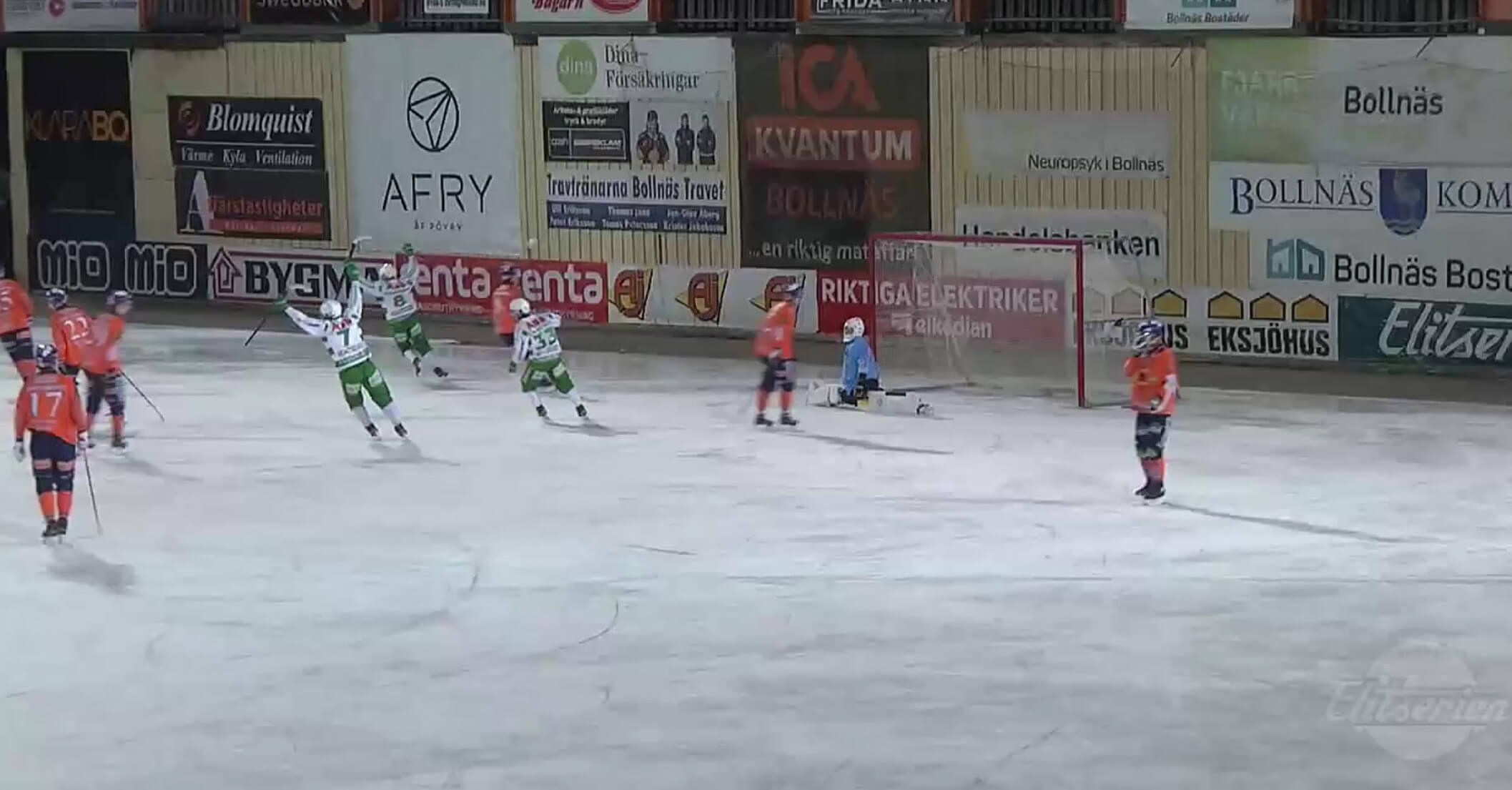 VSK , Västerås, Bollnäs, kvartsfinalen, tvingade fram en femte avgörande match, Sävstaås, Martin Landström, Landström