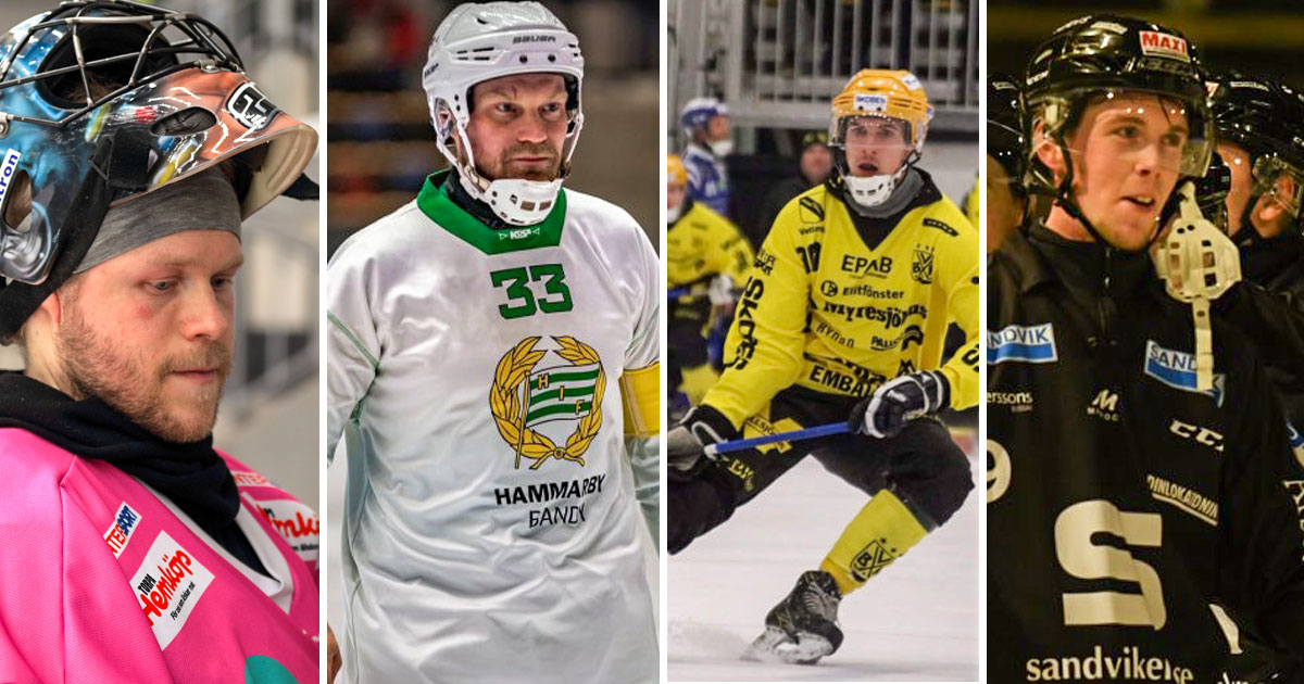 SM-finalen i bandy 2020, så slutar SM-finalen 2020, Edsbyn, Villa, SM-final, bandy, Elitseriespelarna