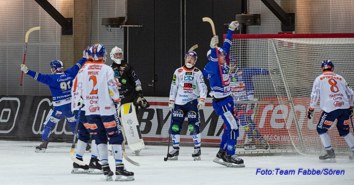 Villa Bollnäs, Villa kopplade greppet om semifinalen, Villa, Bollnäs, Jesper Thimfors, Villamålvakten
