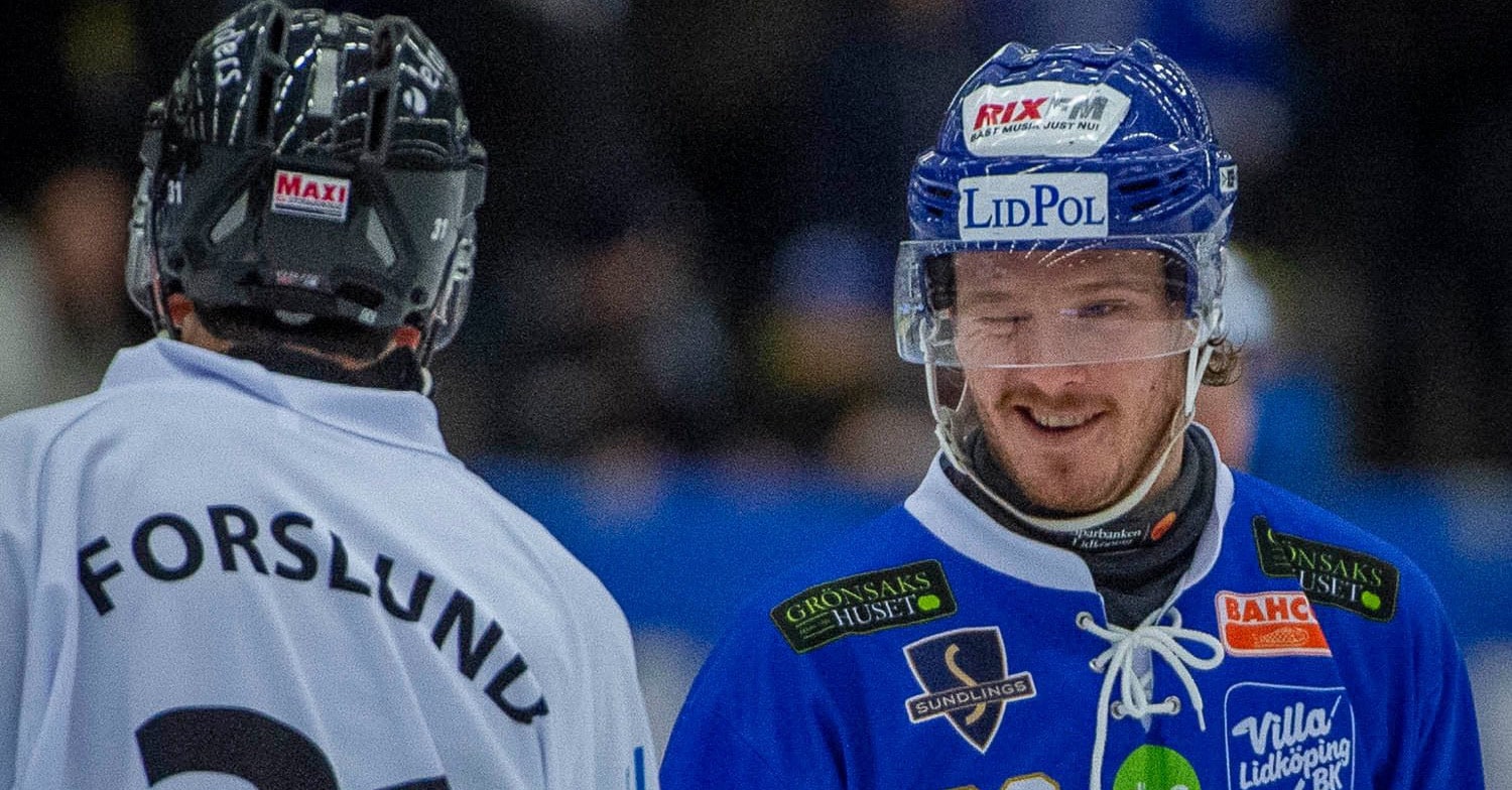 William Arvidsson AIK bandy, lämnar Villa