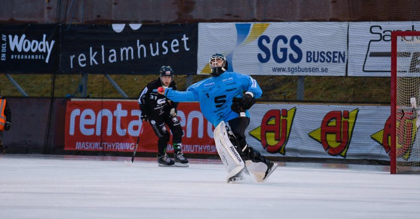 Joel Othén förlänger med SAIK, Joel Othén bandy, SAIk bandy joel othén.