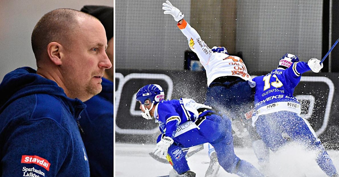 Villa laddar för semifinal, Bollnäs bandy, Villa lidköping, Villa möter Bollnäs, Johan Sixtensson, Sixtensson, Villatränaren