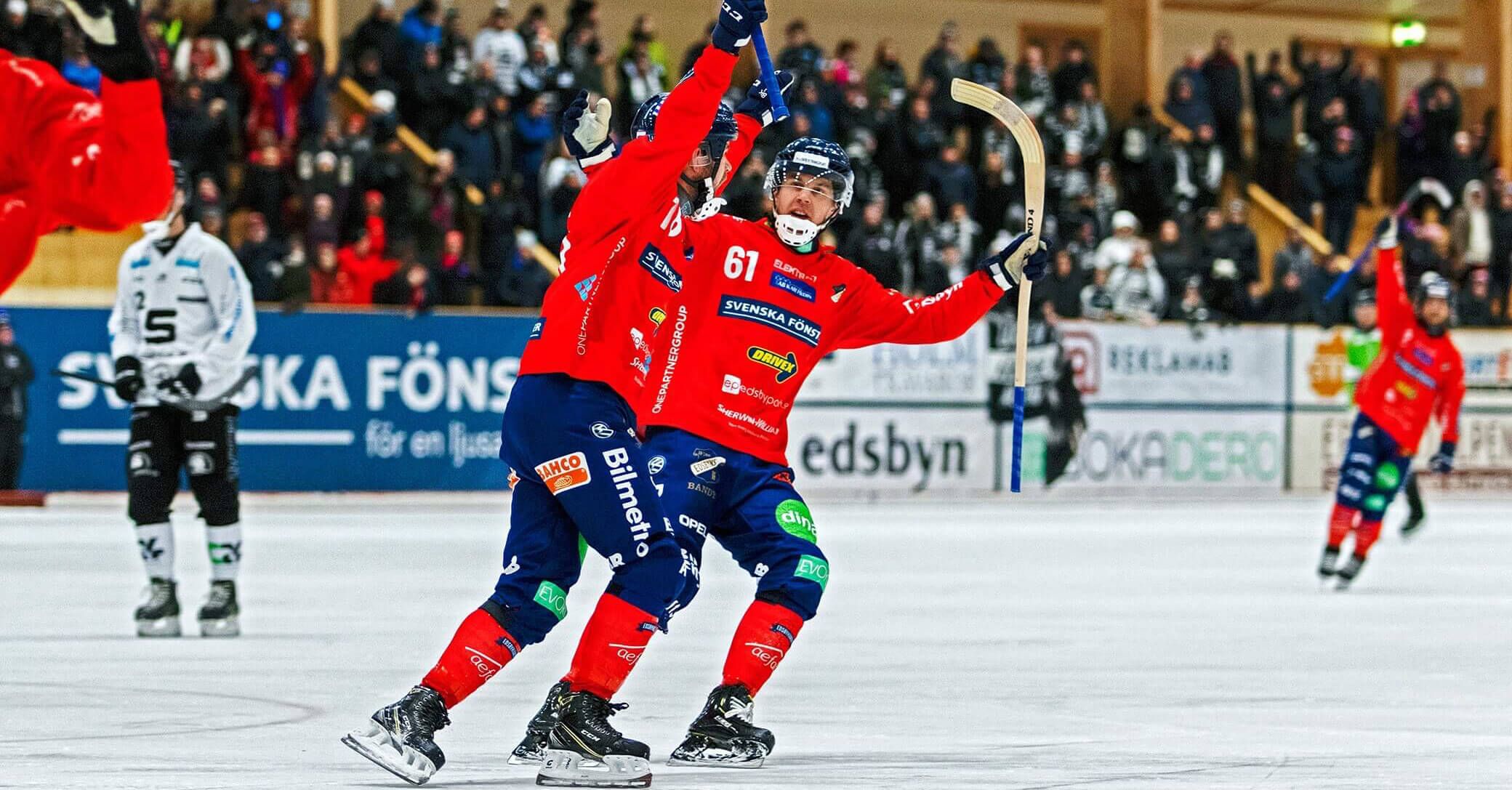 Elitserien bandy, premiären, elitseriepremiären