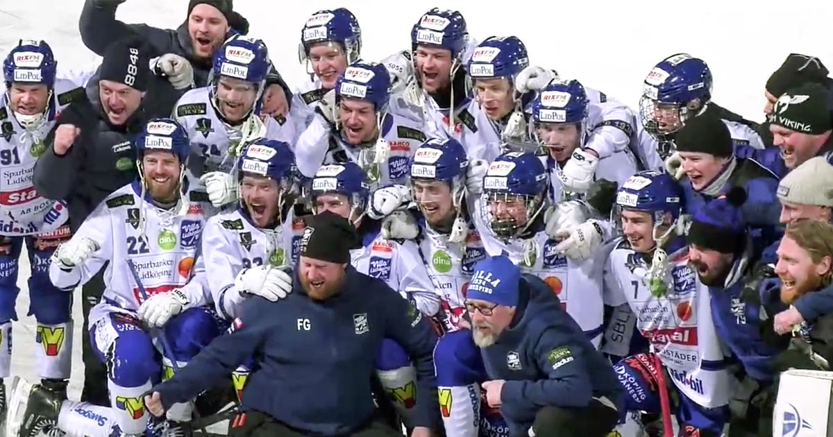 Villa favorit till SM-guldet, bandy, SM-final, Villa final, Villa Bollnäs, Villa, Bollnäs, Jesper Thimfors, SM-final mot Edsbyn, SM-final