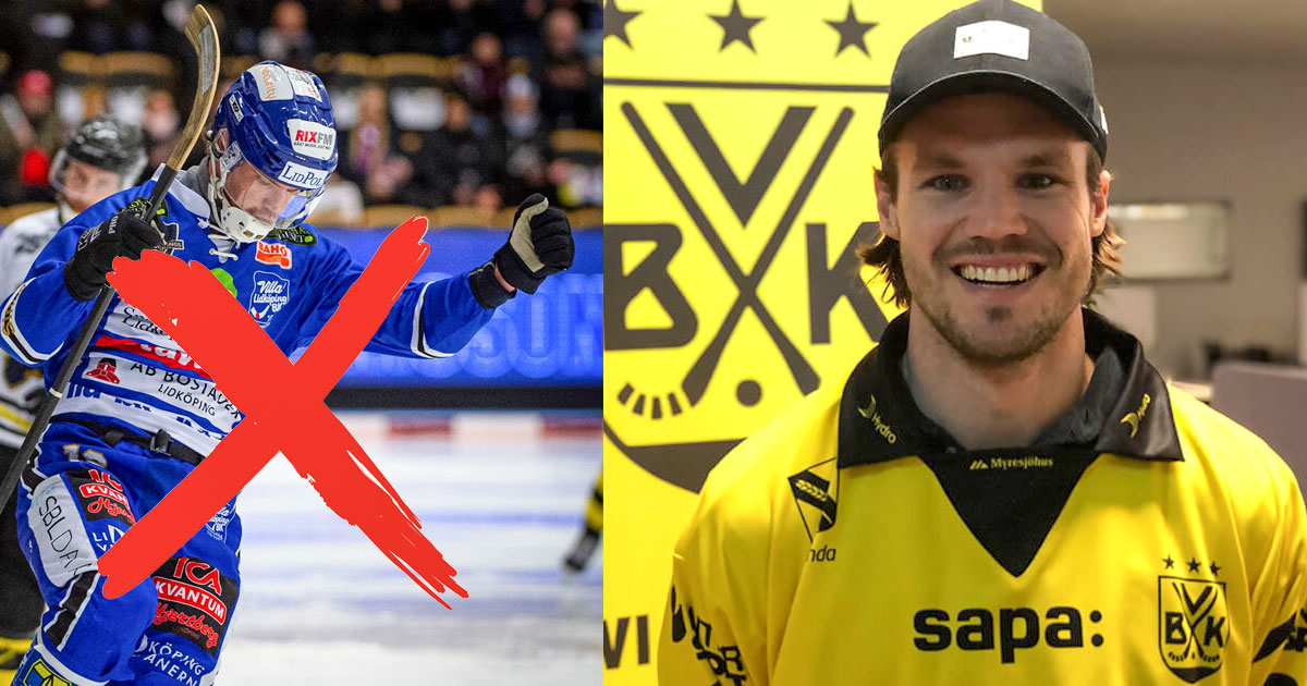 Joakim Andersson bandy, Joakim Andersson Vetlanda bandy, landslagsanfallaren klar för en återkomst i Vetlanda, Villa, Andersson