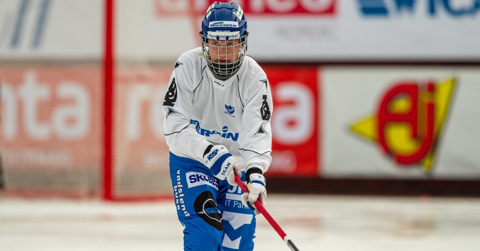 Viktor Spångberg motala bandy