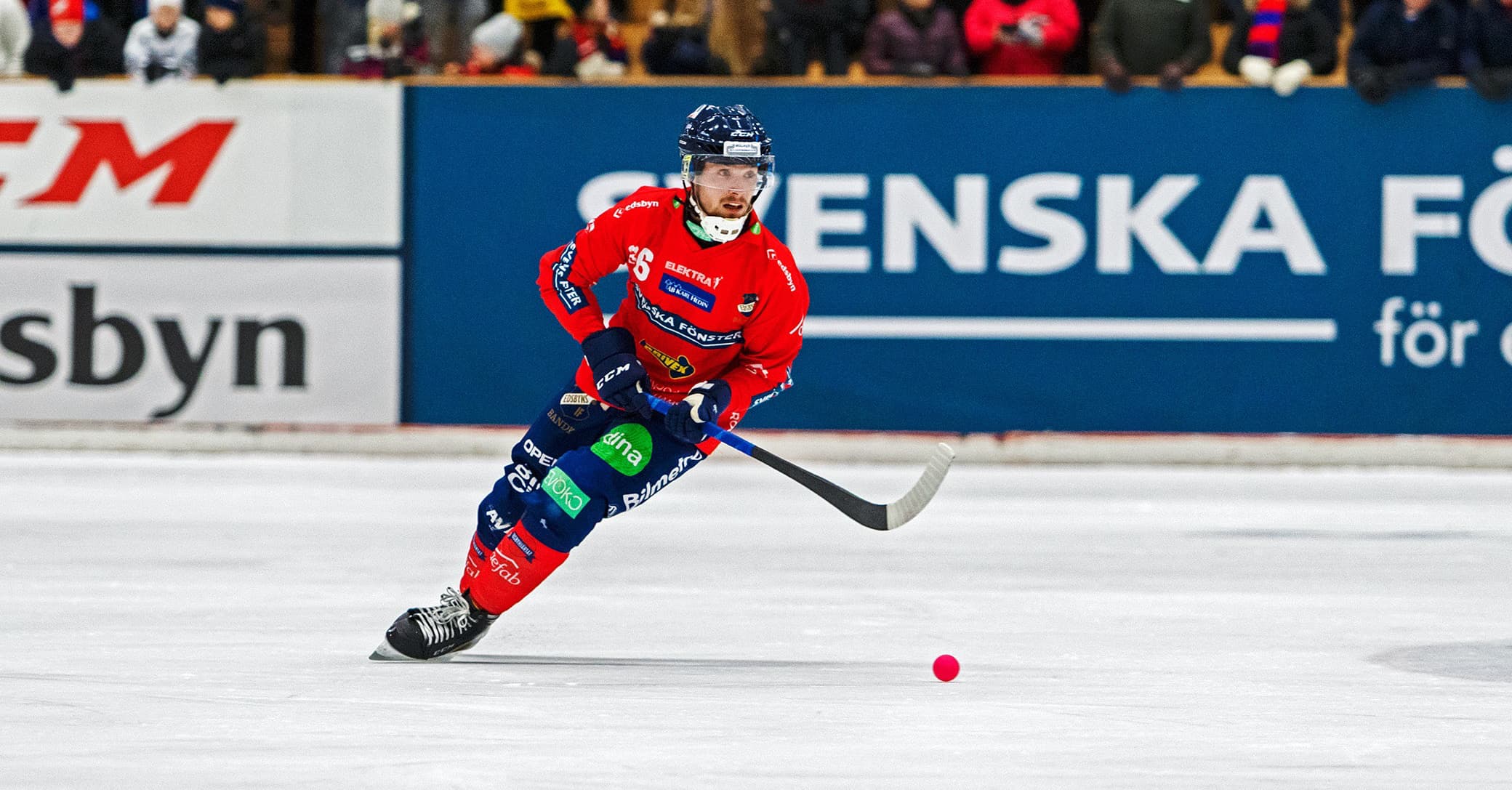 Tommi Määttä Edsbyn bandy, förlänger kontraktet