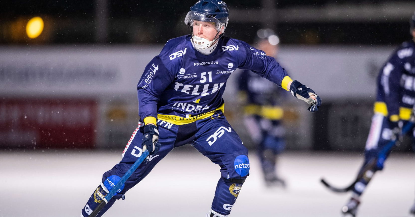 Pontus Nordenfors bandy, Pontus Nordenfors Tellus