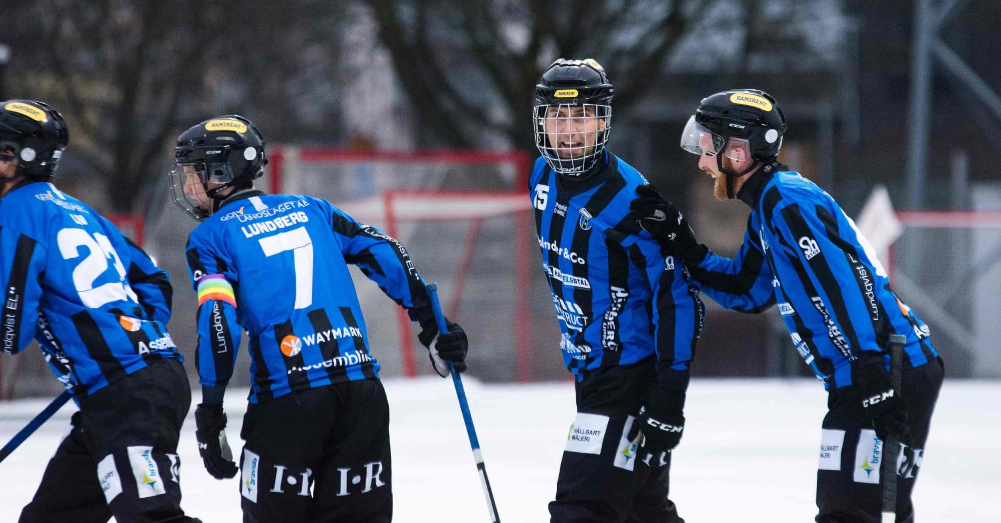 Jerker Ortman bandy, Jerker Ortman Sirius bandy