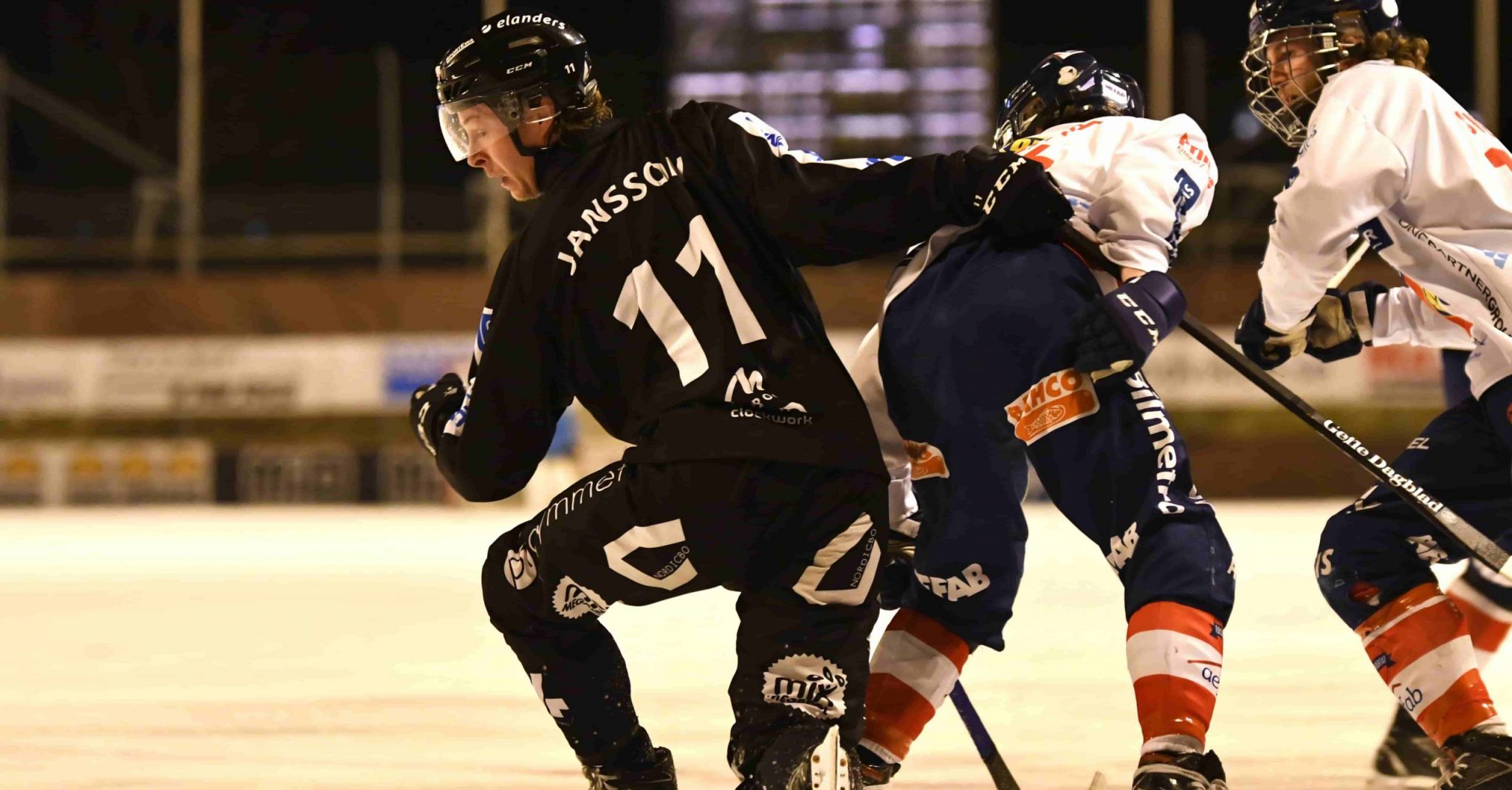 SAIK Jesper Jansson, Jesper Jansson förlänger, Jesper Jansson bandy