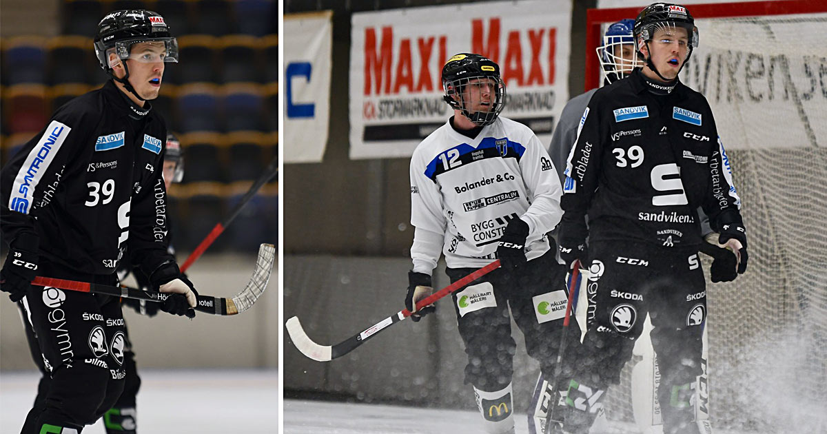 Linus Forslund SAIK bandy, Linus Forslund bandy, SAIK, förlänger, skrivit på