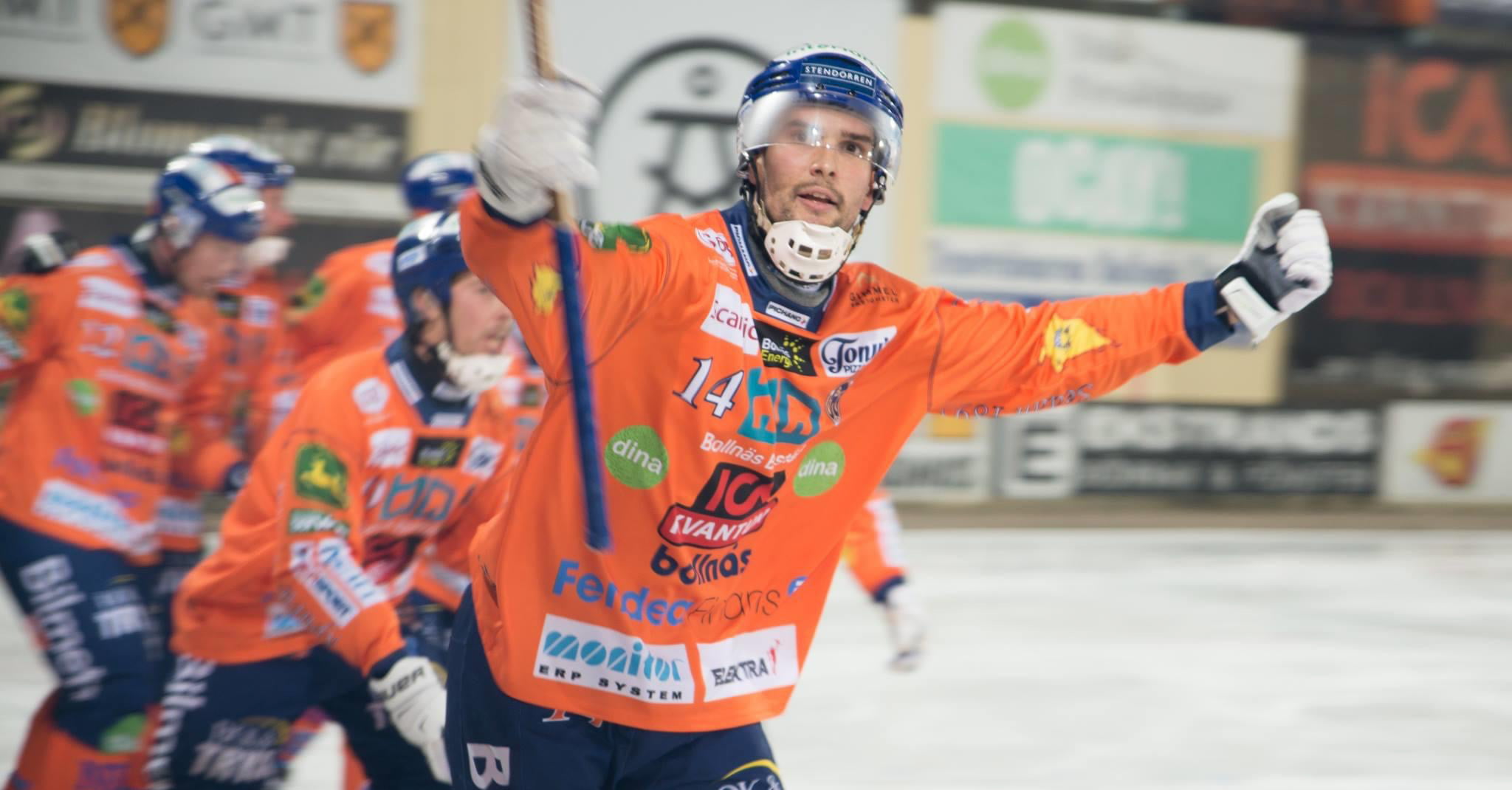 Samuli Helavuori stannar i Bollnäs, Samuli Helavuori Bollnäs bandy