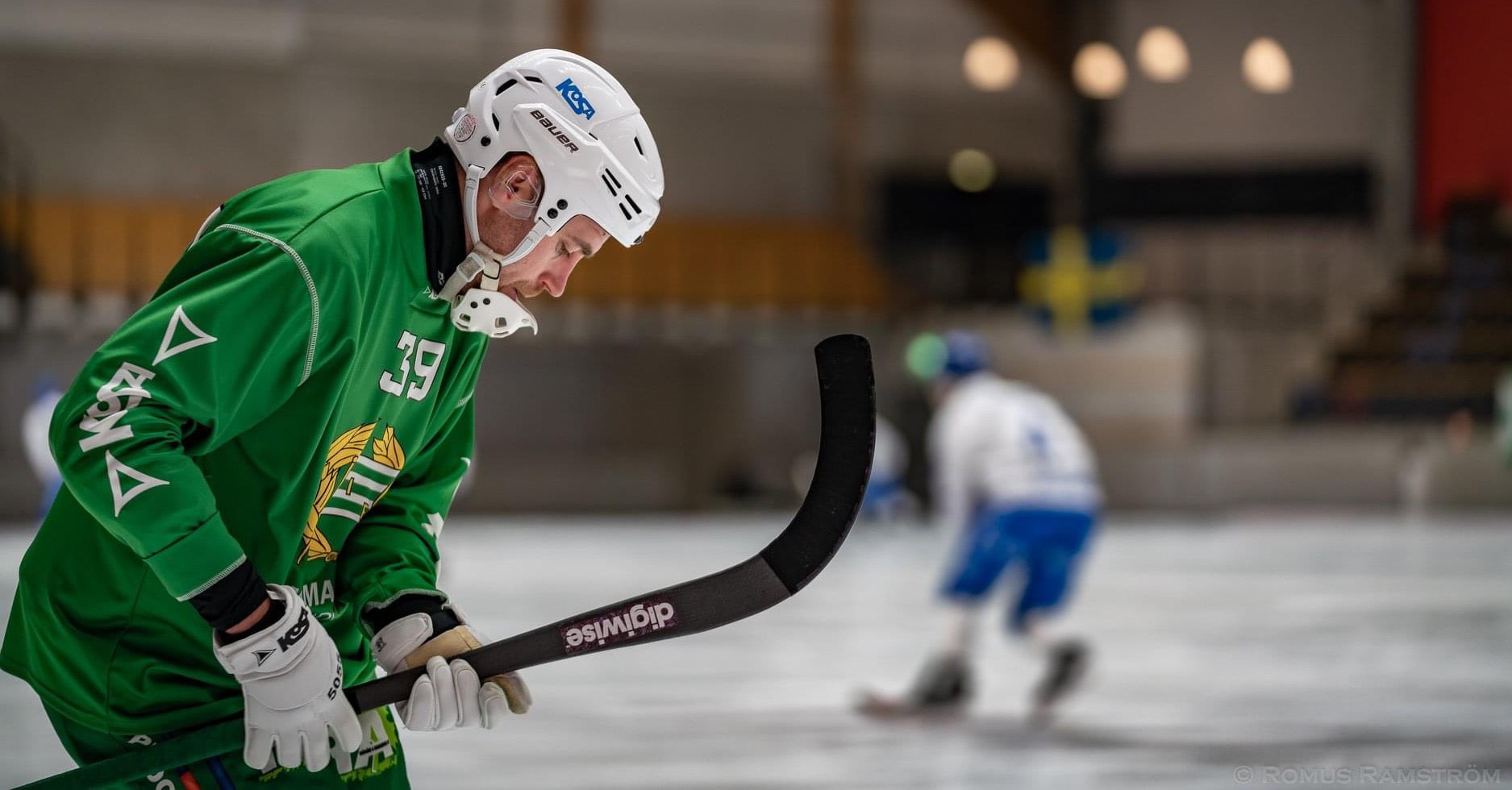 Ivan Lebedev Hammarby, Ivan Lebedev bandy, Lebedev, Hammarby, Lebedev stannar i Hammarby