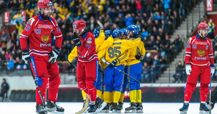 Bandy-VM, VM i bandy, bandy landslaget, bandy, observationstrupp