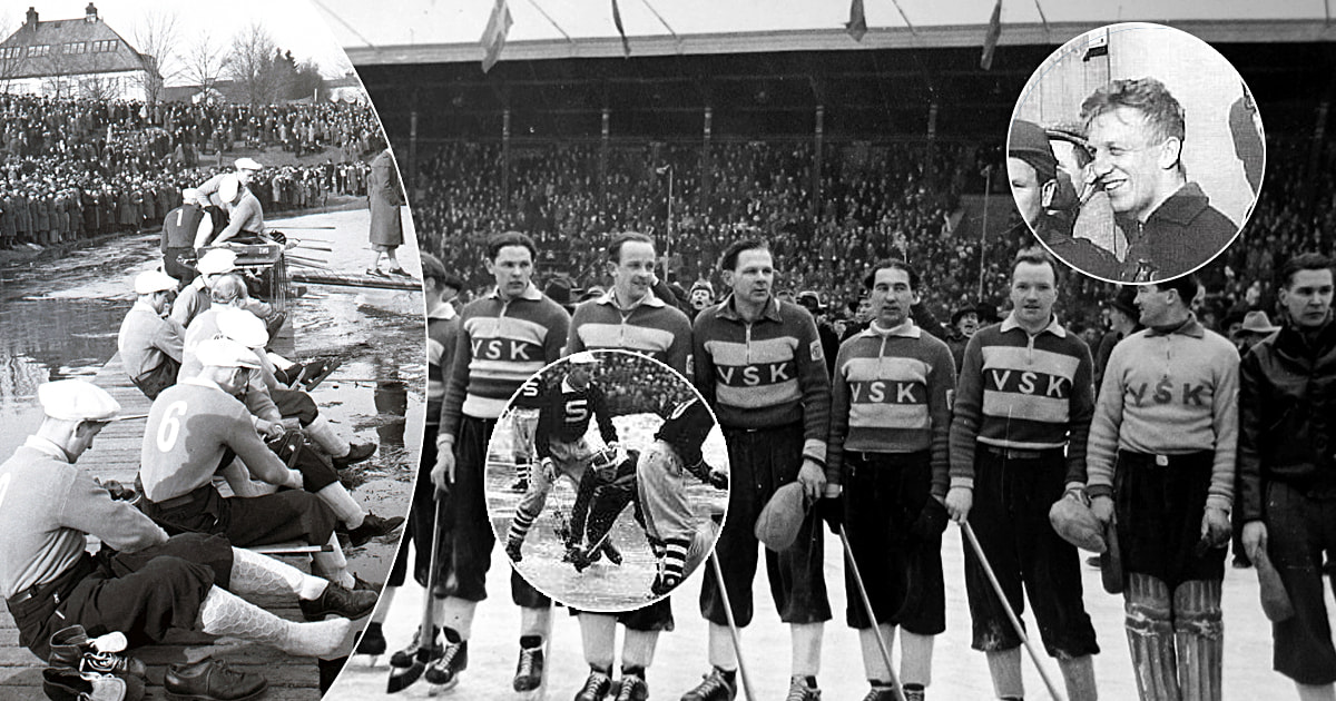 VSK bandy 50-talet, Västerås bandy historia, VSK bandy historia