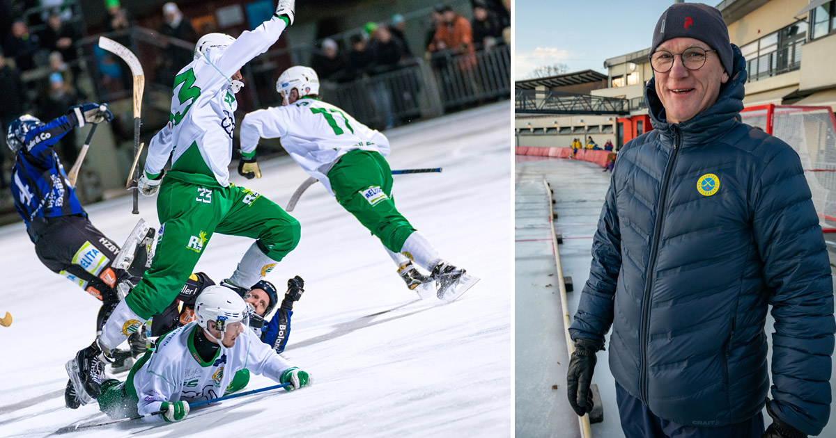 Svenska bandyförbundet, ”Nöne”, Per-Anders Gustafsson