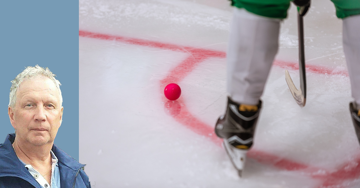 Sargvakten, Stefan Wikström, krönika, sargvakten, bandy