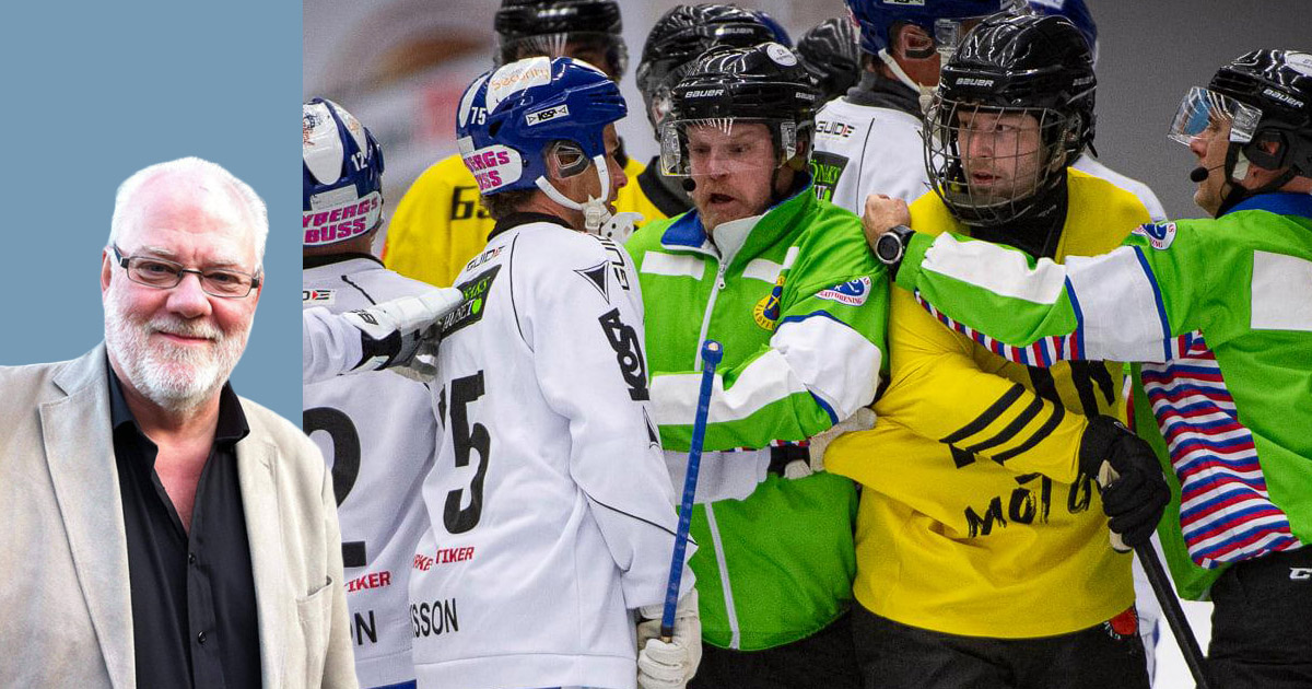 Kjell Anderstedt, AIK, Villa, Daniel Andersson, Martin Johanssons tackling